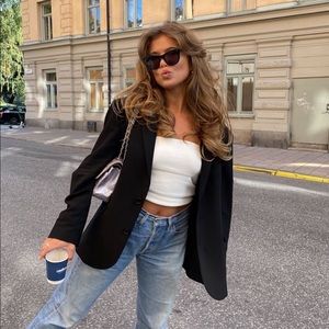 DJERF AVENUE FOREVER BLAZER BLACK